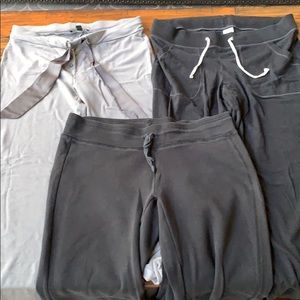 Lot of 3 pairs of women’s lounge pants
